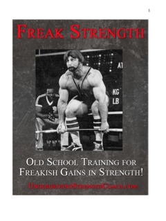 Freak Strength