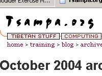 Tsampa.org archives