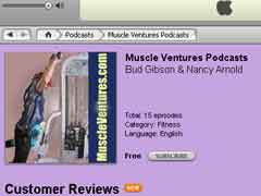 Muscle Ventures Podcasts - iTunes