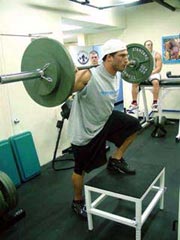Barbell Step-up
