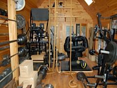 Kim Wood's gym