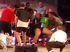 Video Of Kennelly S 1 036lb Bench Press Straight To The Bar