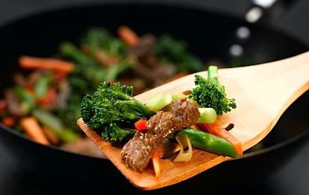 Stir fry. Photo via Tenderstem.