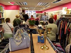 Charity shop, Bedfordshire