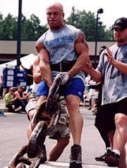 Strongman Brad Cardoza