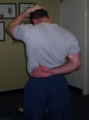 Levator Scapulae stretch