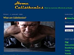 Home Calisthenics