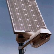 Solar street light