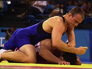 Cael Sanderson vs Majid Khodaei Cael Sanderson vs Majid Khodaei