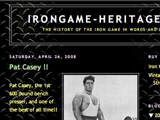 Iron Game Heritage