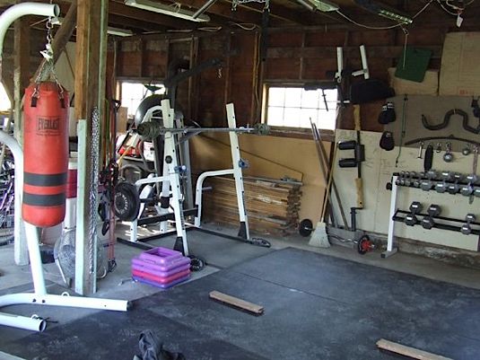 Where The Rubber Meets The Gym Floor Straight To The Bar