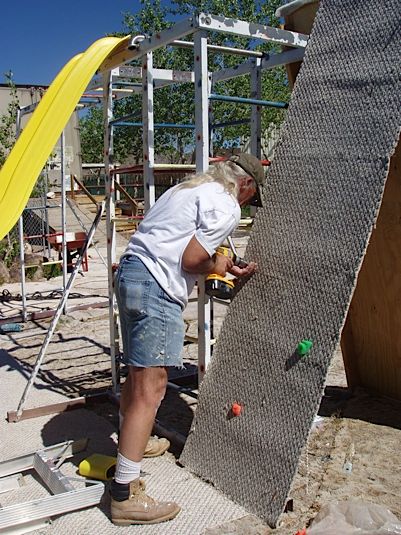 Climbing Wall Construction