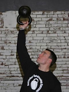 Bottom-up Kettlebell Lift