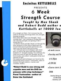 6 Week Strength Course