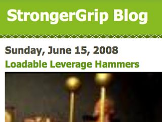 StrongerGrip Blog