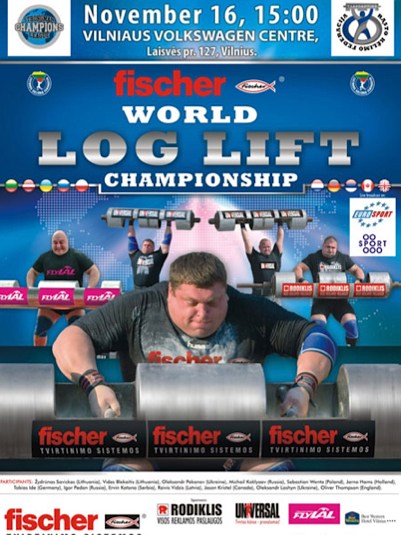 World Log Lift Championship