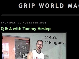 Grip World Magazine