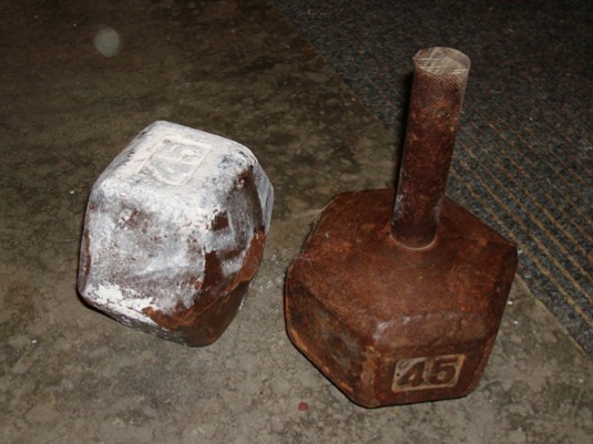 Block Weights