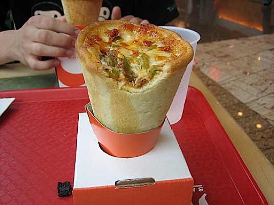 Pizza Cone