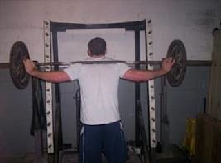 Low Bar Squat