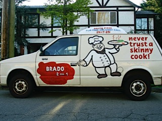 Never trust a skinny cook Never trust a skinny cook