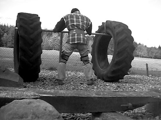 Tyre Squat Tyre Squat
