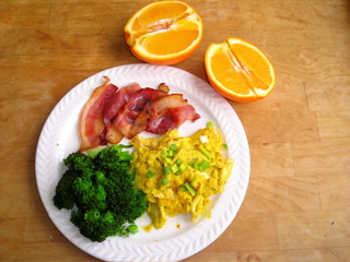 Bacon, Eggs & Greens