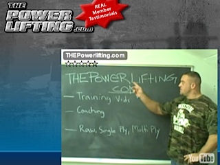 The Powerlifting