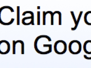 Claim your business listing