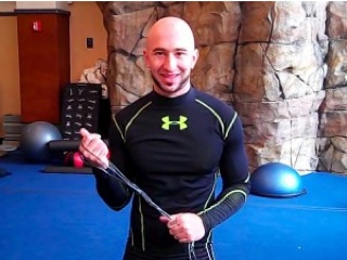 Ready with the Jump Rope