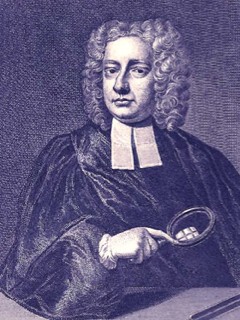 Dr John Theophilus Desaguliers. From an engraving by Hans Hysing.