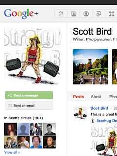 Scott Bird's Google+ Profile