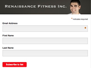 Renaissance Fitness Newsletter