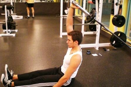 Seated Barbell Twist Weight Loss