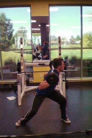 Twisting Squat 3