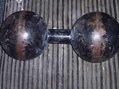 Inch Replica Dumbbell
