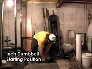 Inch replica starting position Inch replica starting position