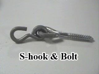 S-Hook and Bolt