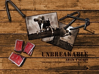 'Unbreakable' Adam T Glass