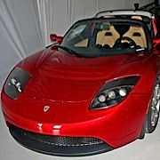 electric car Tesla Roadster